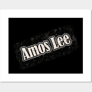 NYINDIRPROJEK - Amos Lee Posters and Art